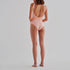 Ruched Belt / Rose